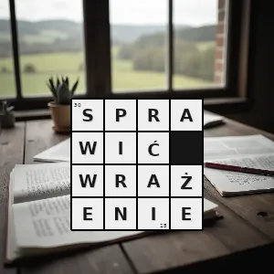 Hasło krzyżówkowe wydać się jakimś być jakimś na pierwszy rzut oka - sprawić wrażenie – rozwiązanie, synonimy, podpowiedzi i definicje krzyżówkowe